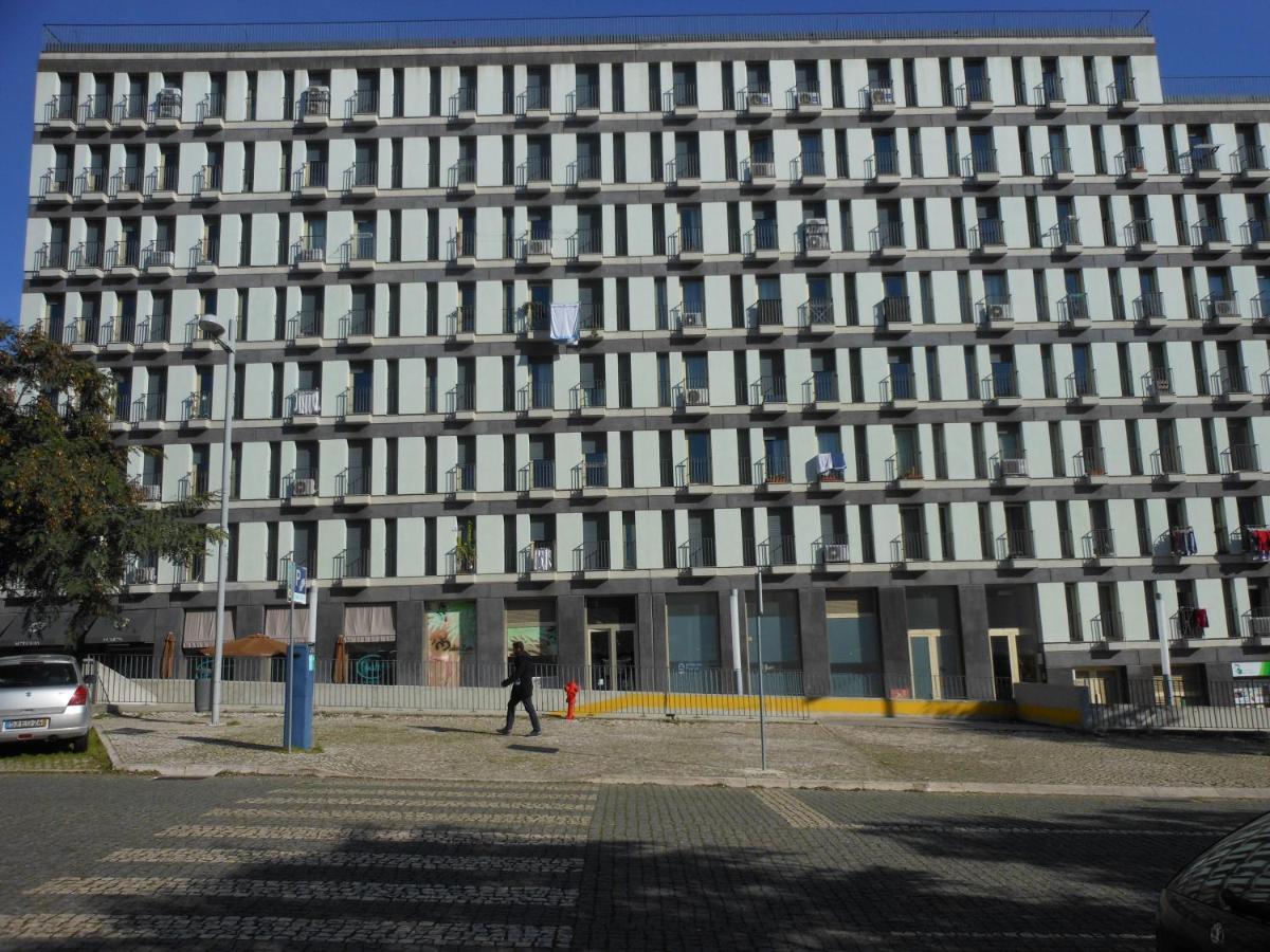 Ferienwohnung Entrecampos 6 Lissabon Exterior foto